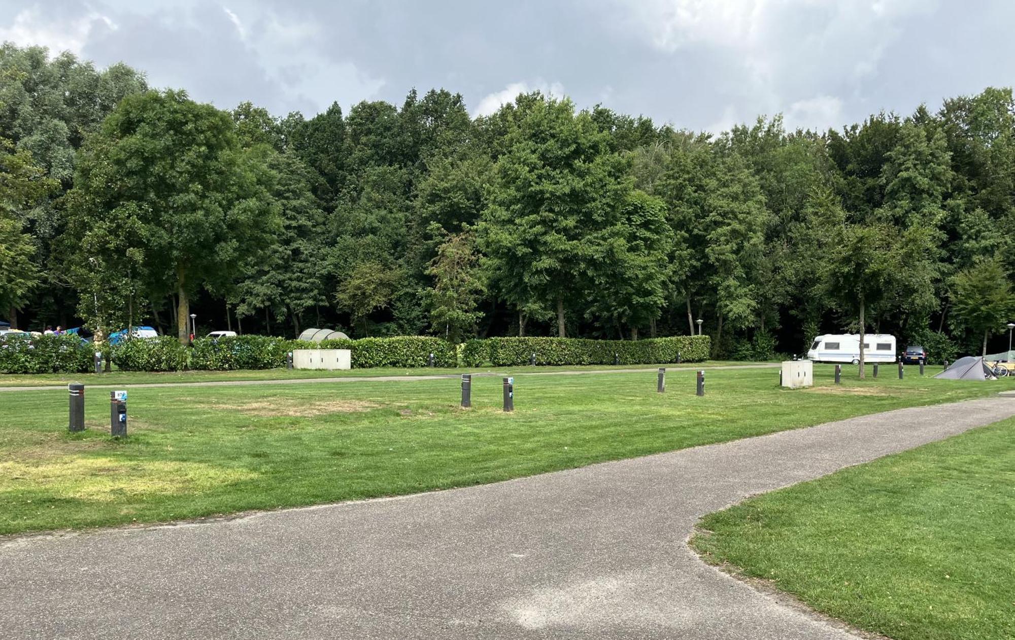 Camping Europarcs Het Amsterdamse Bos Amstelveen Luaran gambar